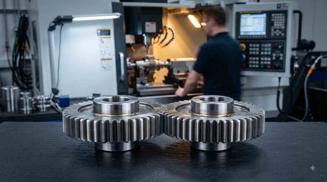 How Do You Optimize Efficiency and Load Handling in Parallel-Shaft Mechanical Systems with Spur Gears?