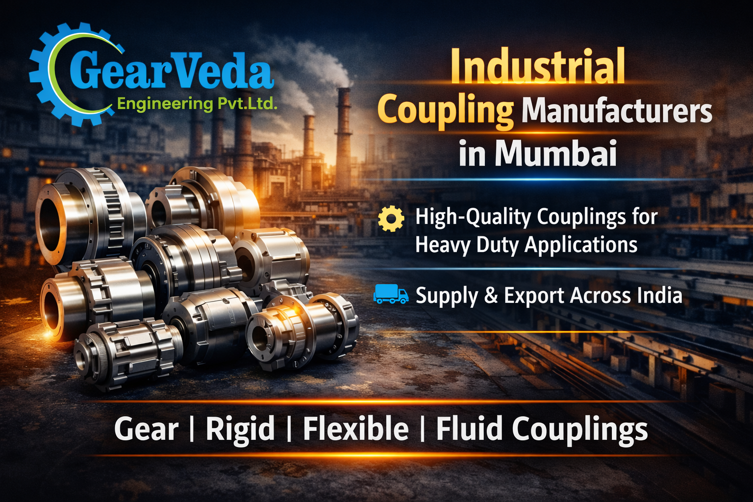 Industrial Coupling Manufacturers in Mumbai – Complete Guide for 2026