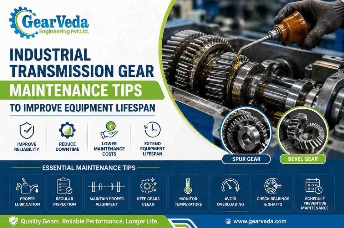 Industrial Transmission Gear Maintenance Tips to Improve Equipment Lifespan