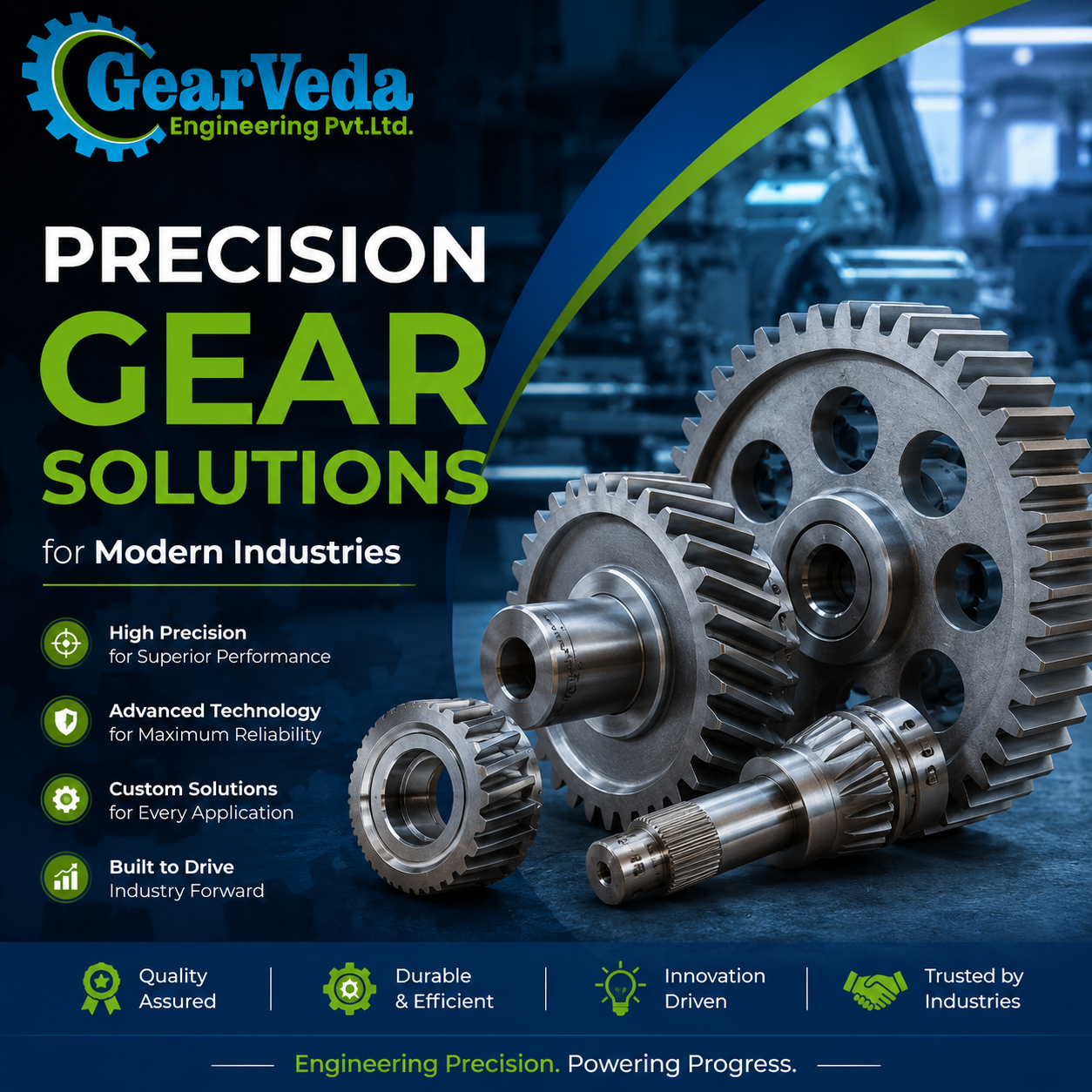 Precision Gear Solutions for Modern Industries