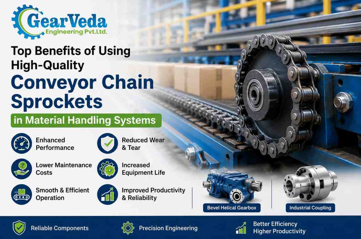 Top Benefits of Using High-Quality Conveyor Chain Sprockets in Material Handling Systems
