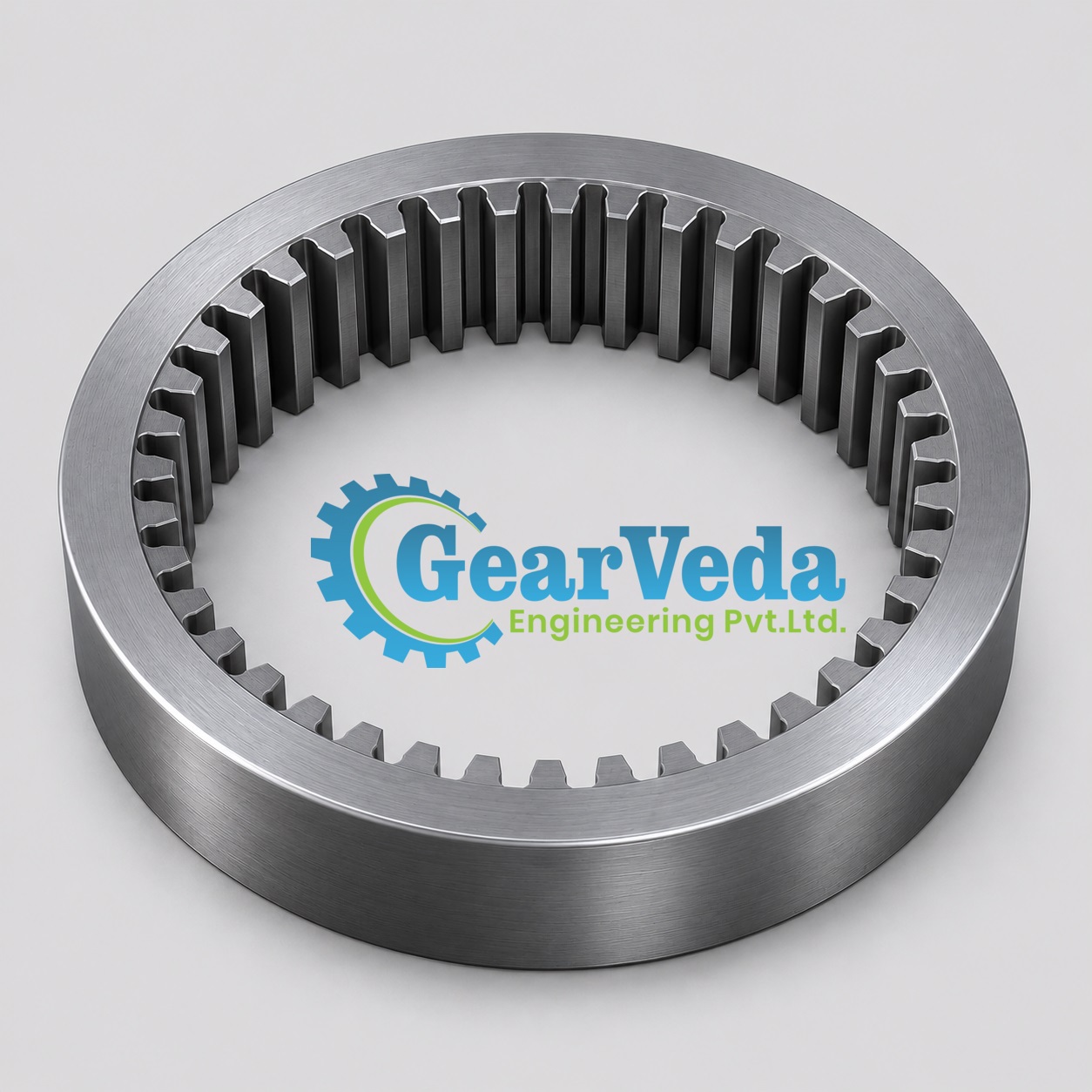 Internal Gear for industrial machinery