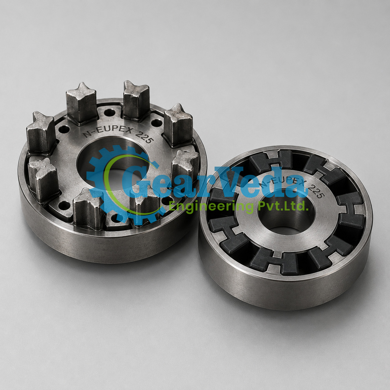 N-Eupex Coupling for industrial machinery