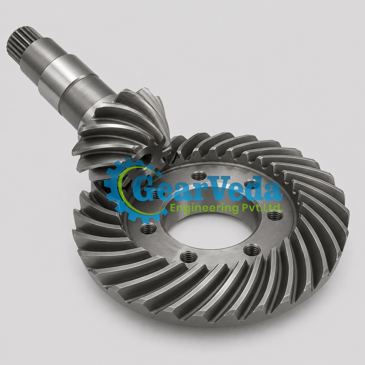 Spiral Bevel Gear for industrial machinery