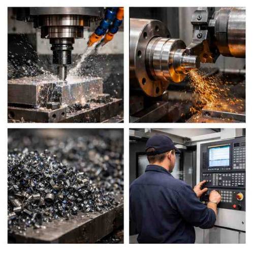 CNC Machine Work service in Illinois