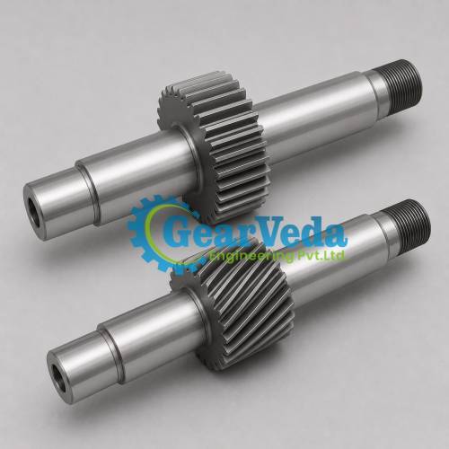 Gear Shaft used in industrial applications in Mumbai, India