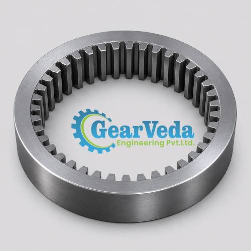Internal Gear used in industrial applications in Mumbai, India