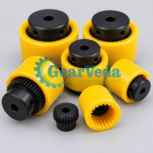 Nylon Coupling used in industrial applications in Mumbai, India