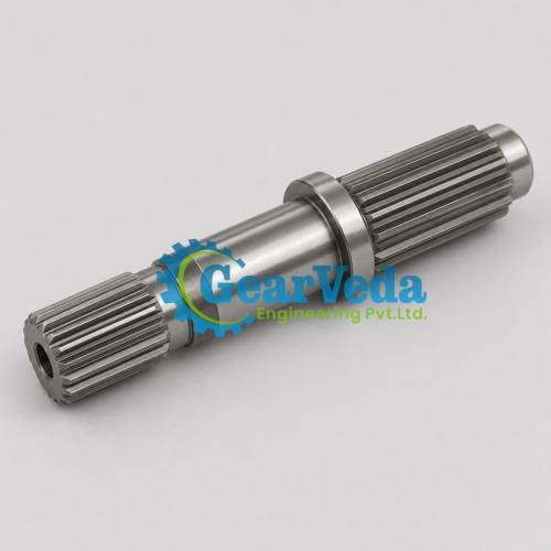 Spline Shaft used in industrial applications