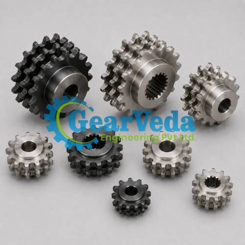 Triplex Chain Sprocket used in industrial applications in Mumbai, India