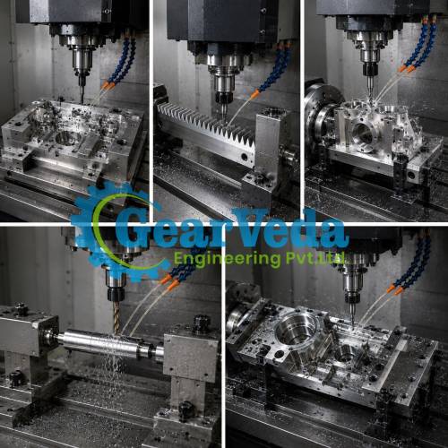 VMC Machine Work used in industrial applications